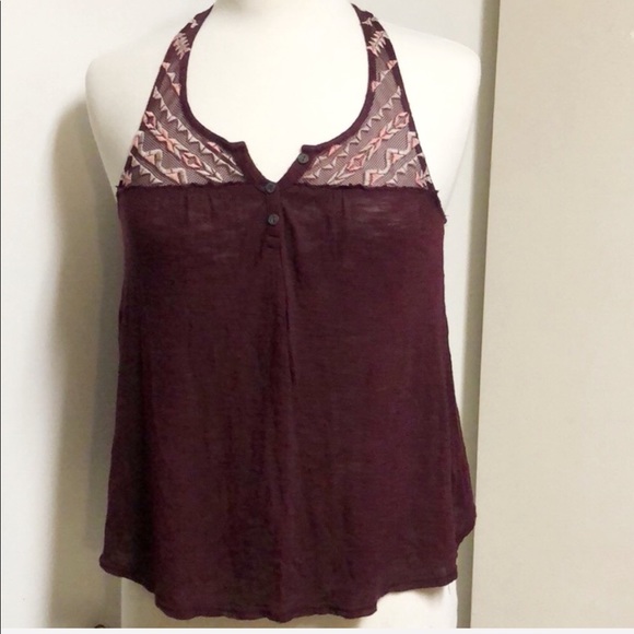 Cape Juby Tops - Size XS Racerback Flowy Tank Top by Cape Juby